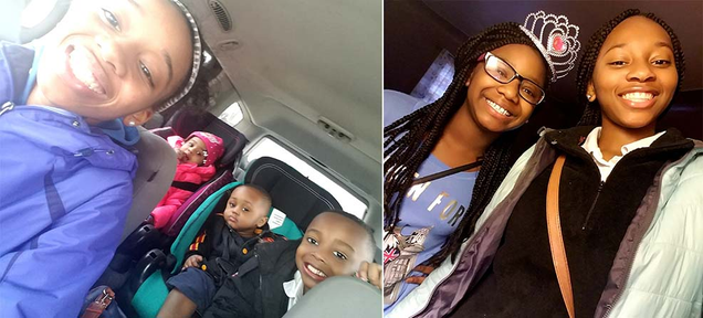 Some of Junetta Eubanks’ children. Photo Courtesy of Junetta Eubanks